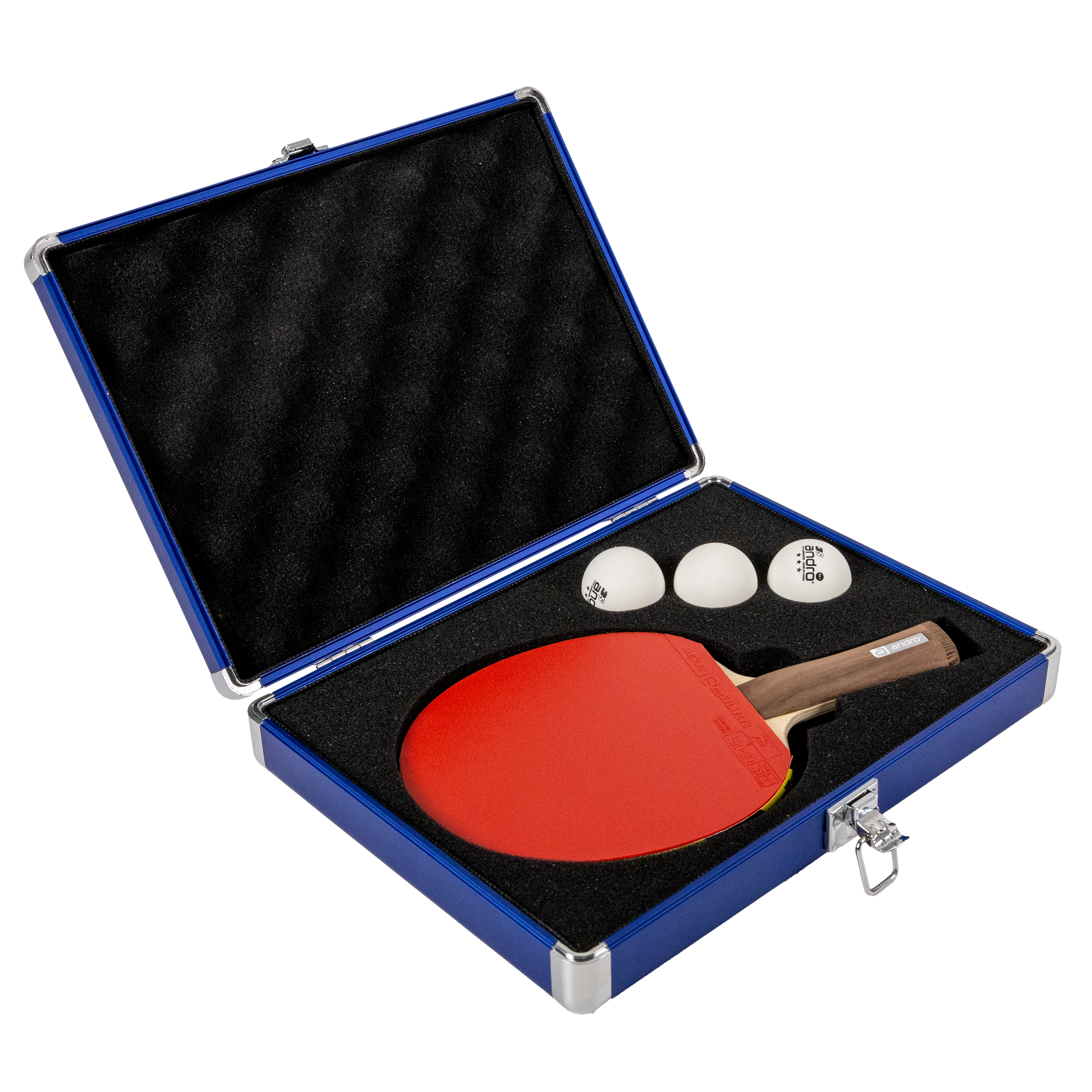 Andro Alu Case niebieski