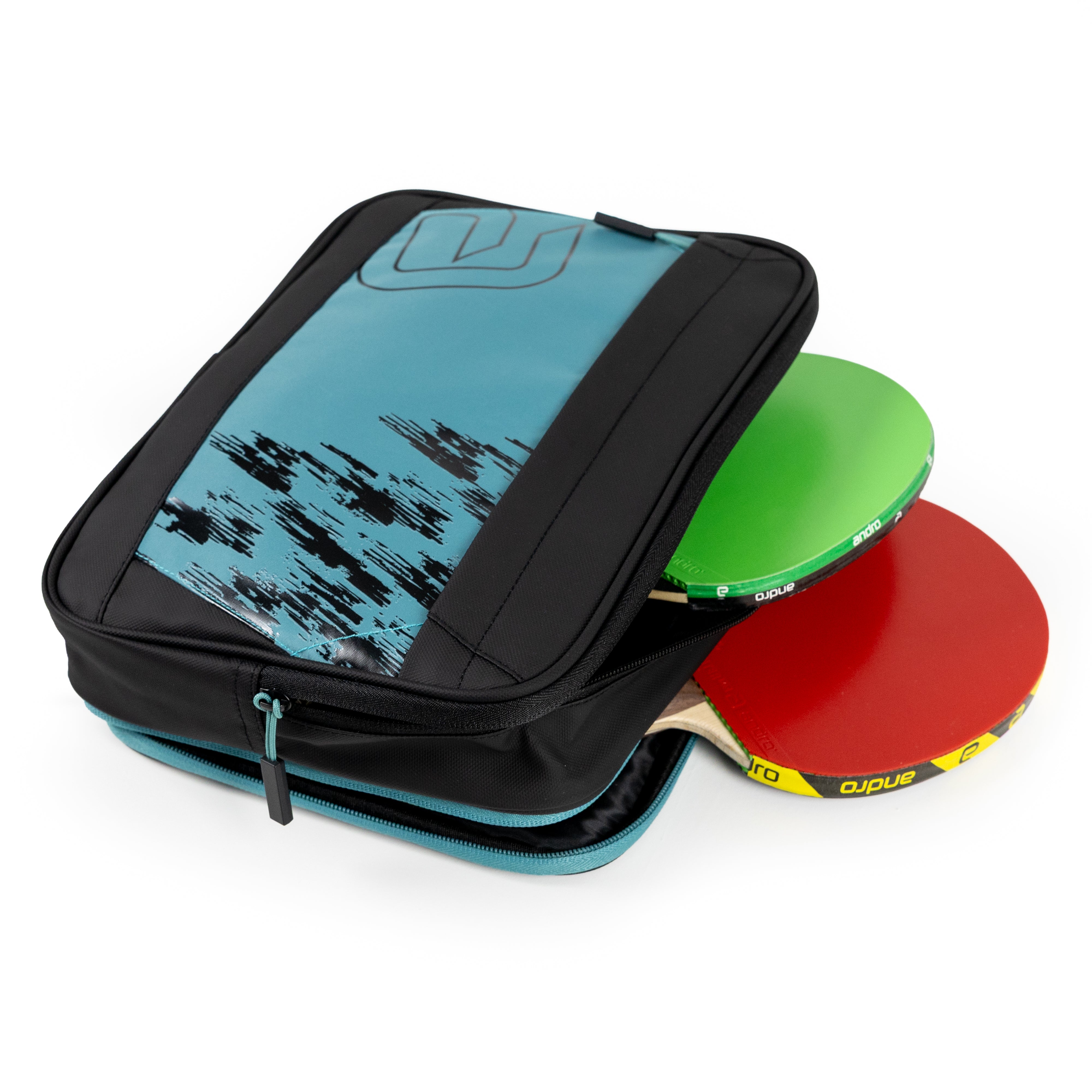 Andro double cover Taiva aqua zielono-czarny