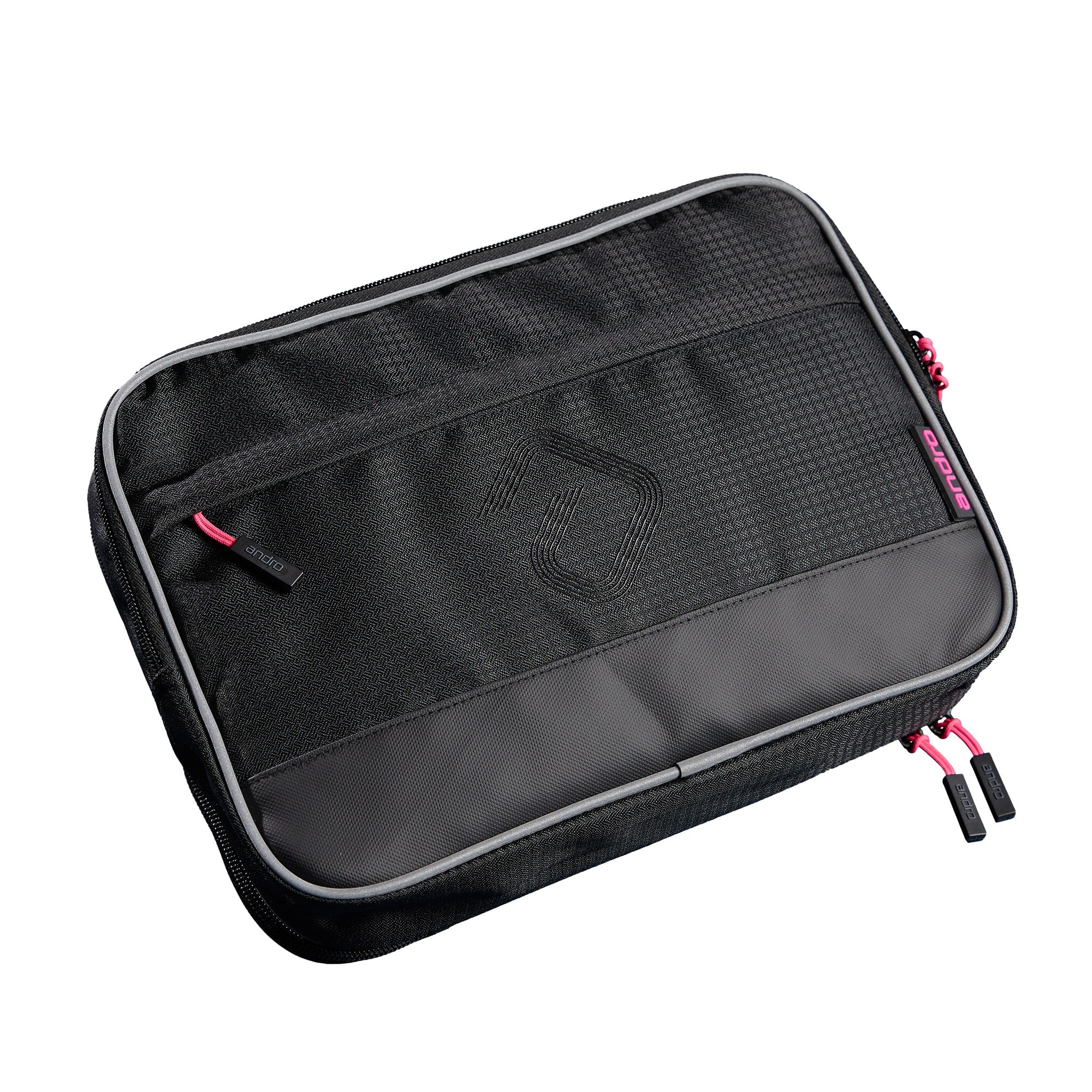 Andro Podwójna okładka Moriva czarno-różowa