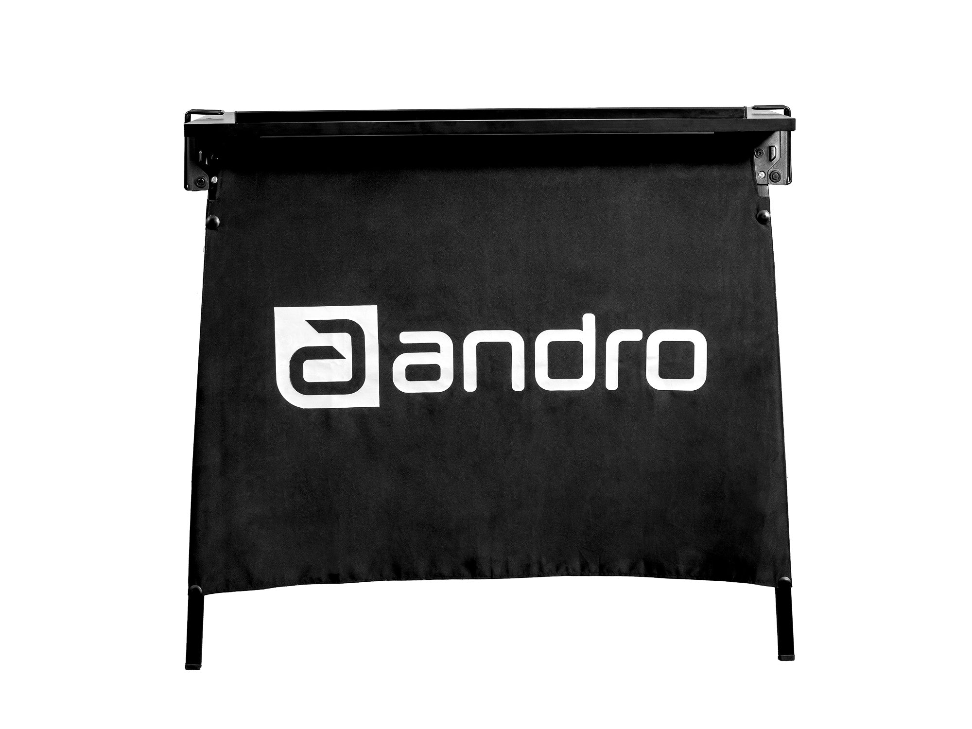 Zestaw sędziowski Andro Umpire Table Club, 2 sztuki czarno-białe