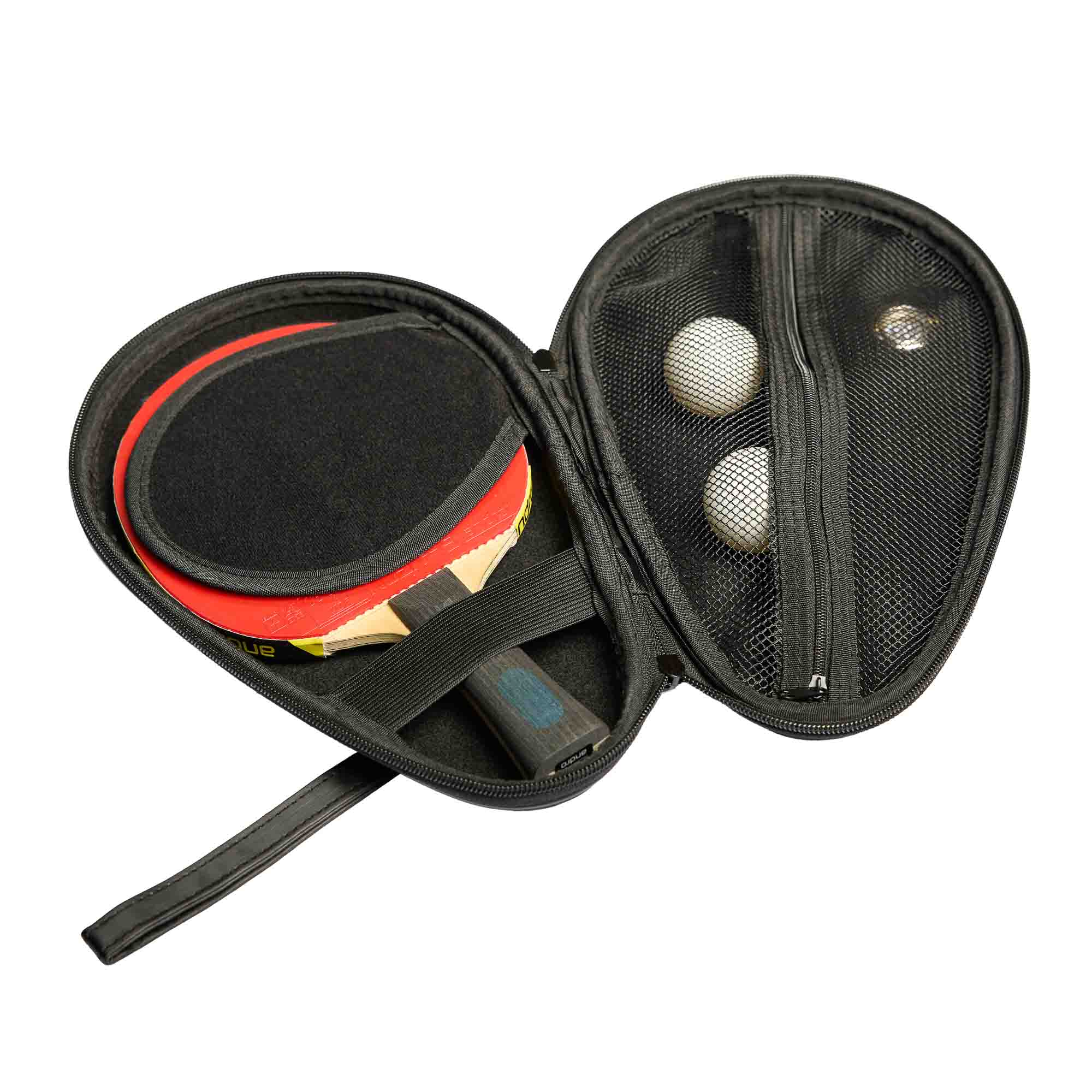 Andro Twarde etui Crory czarno-niebieskie