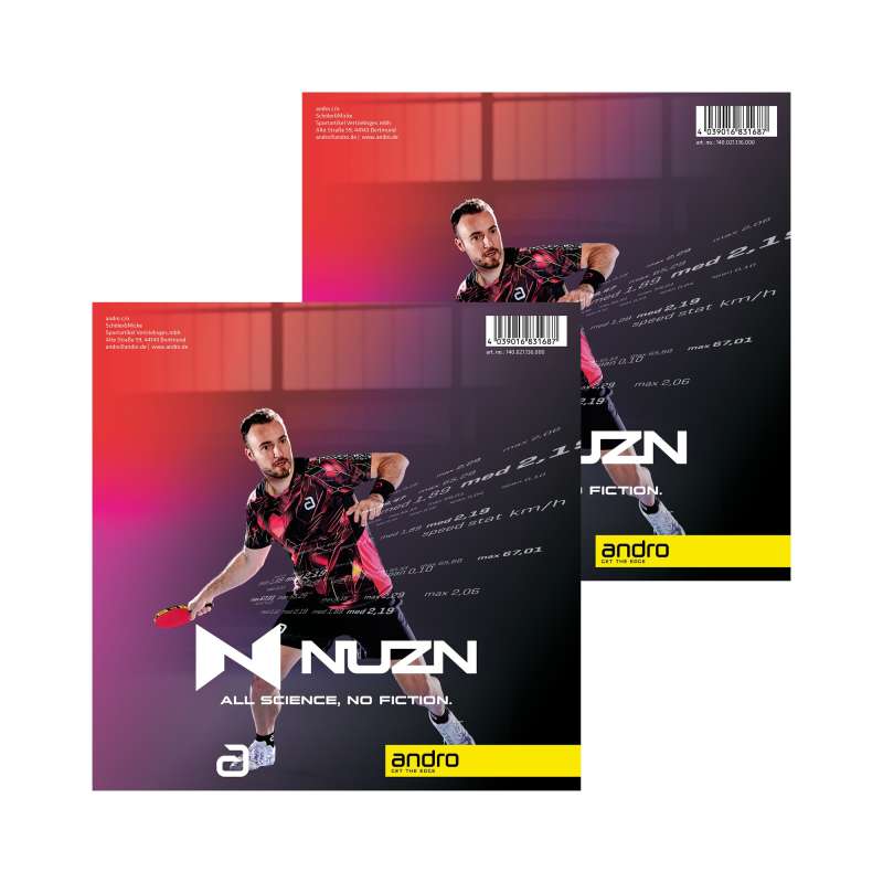 Folia ochronna Andro NUZN 2 sztuki