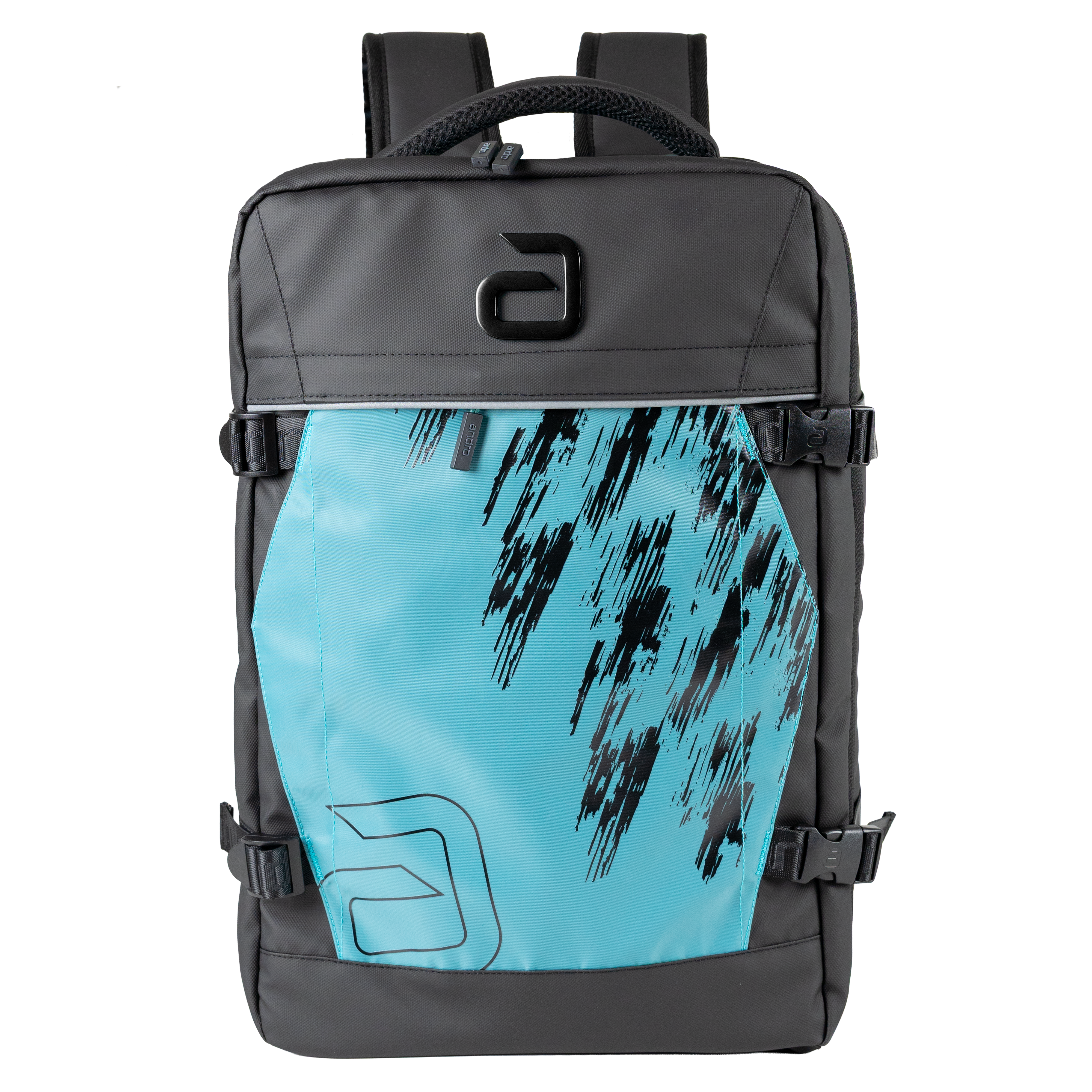 Plecak Andro Taiva aqua green/czarny