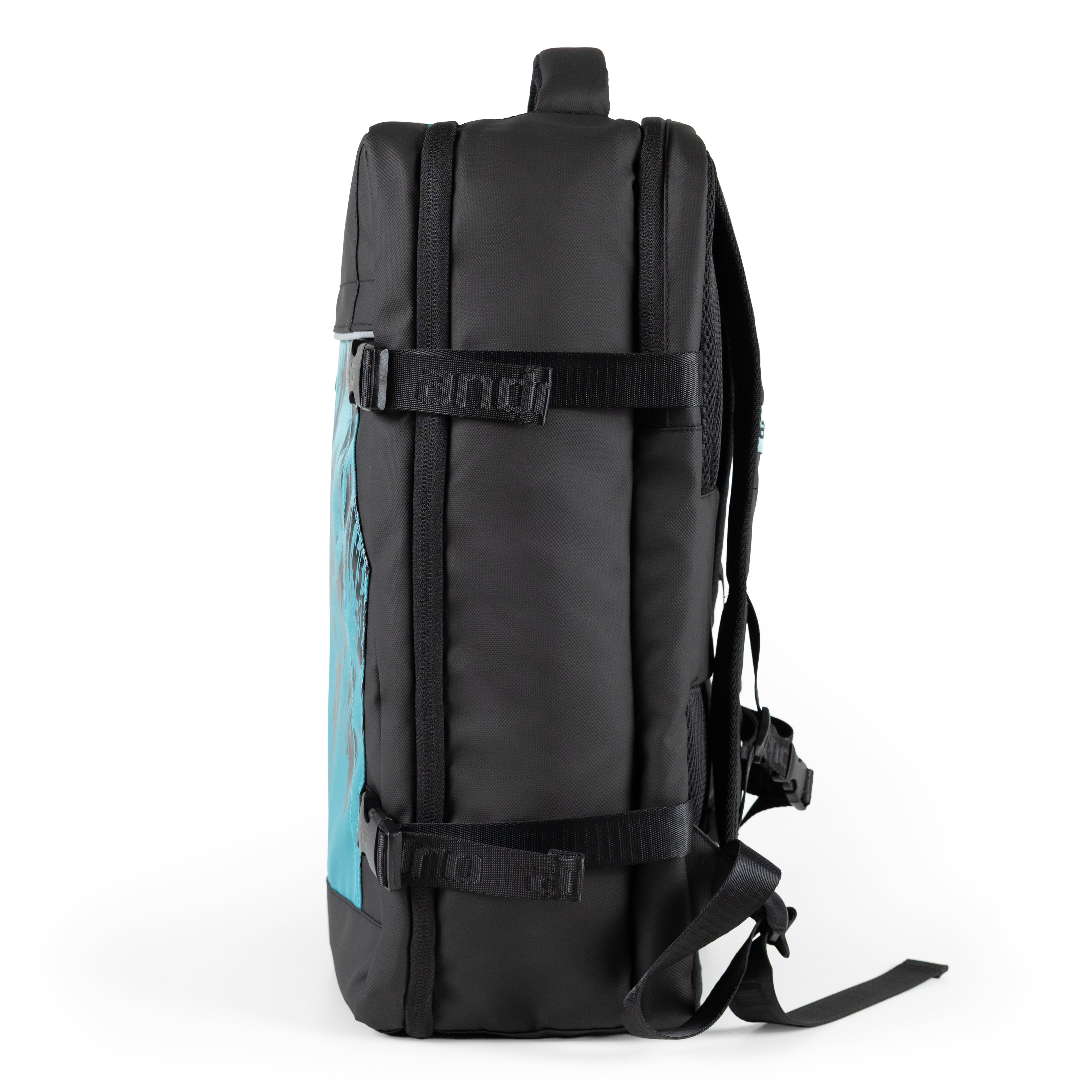 Plecak Andro Taiva aqua green/czarny