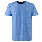 Koszulka Andro Melange Alpha w kolorze jeans niebieskim