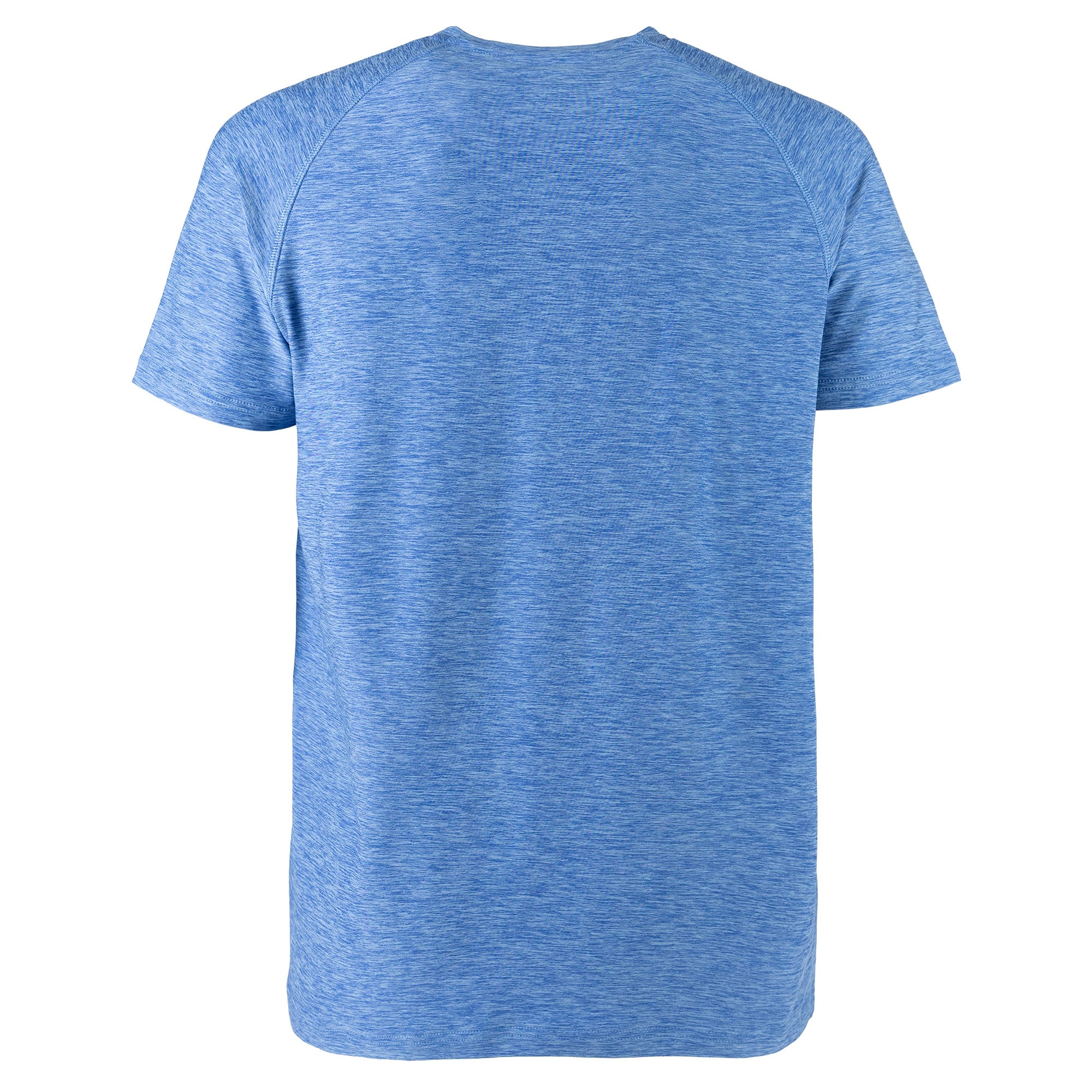 Koszulka Andro Melange Alpha w kolorze jeans niebieskim