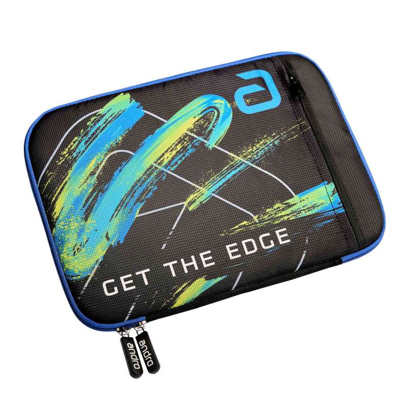 Andro Pojedyncze etui Grory czarno-niebieskie