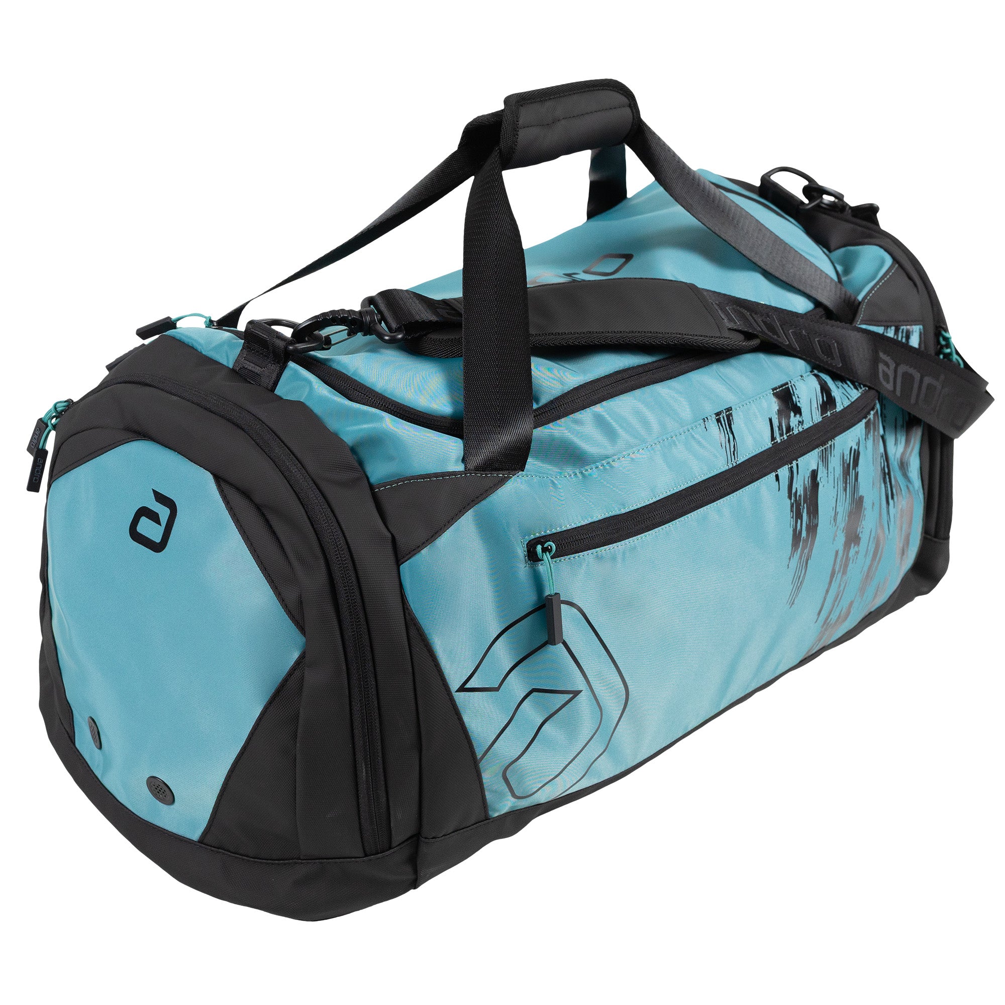 Torba Andro Taiva aqua zielono-czarna