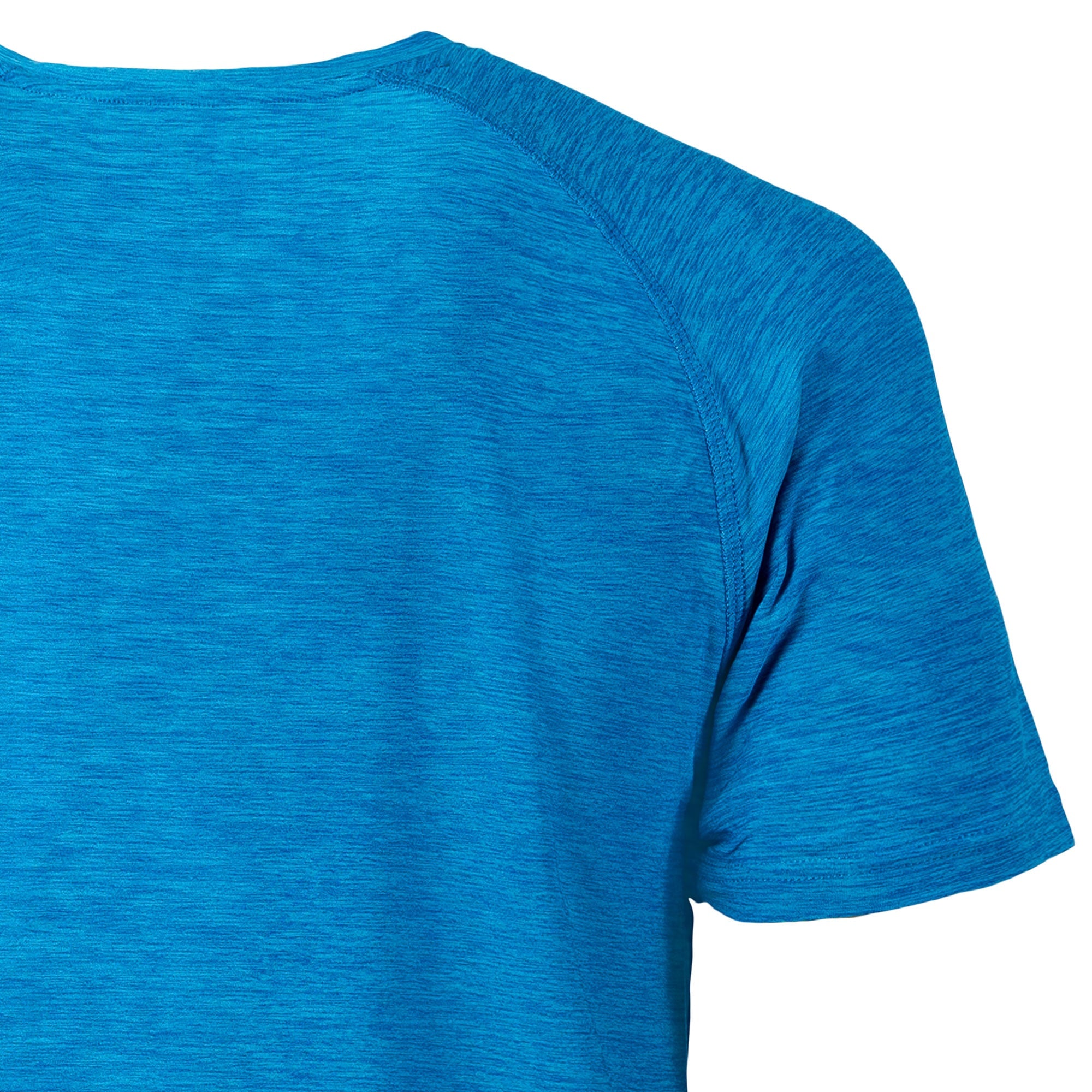 Andro koszulka Melange Alpha lagunowo-niebieska