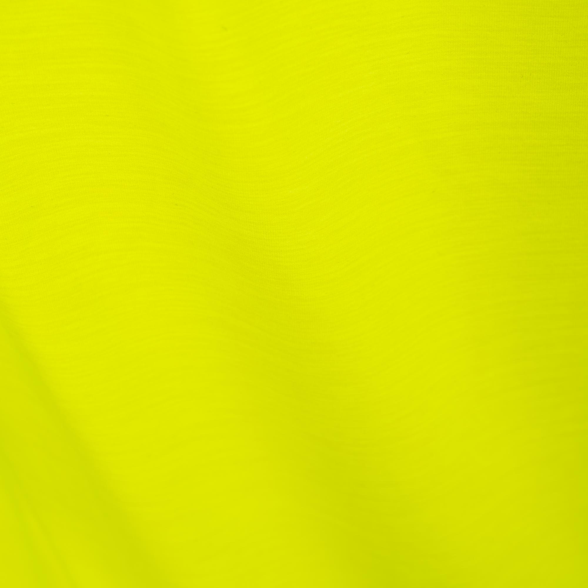 Koszulka Andro Melange Alpha neonowożółta