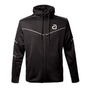 Bluza z kapturem Andro Doley czarno-szara