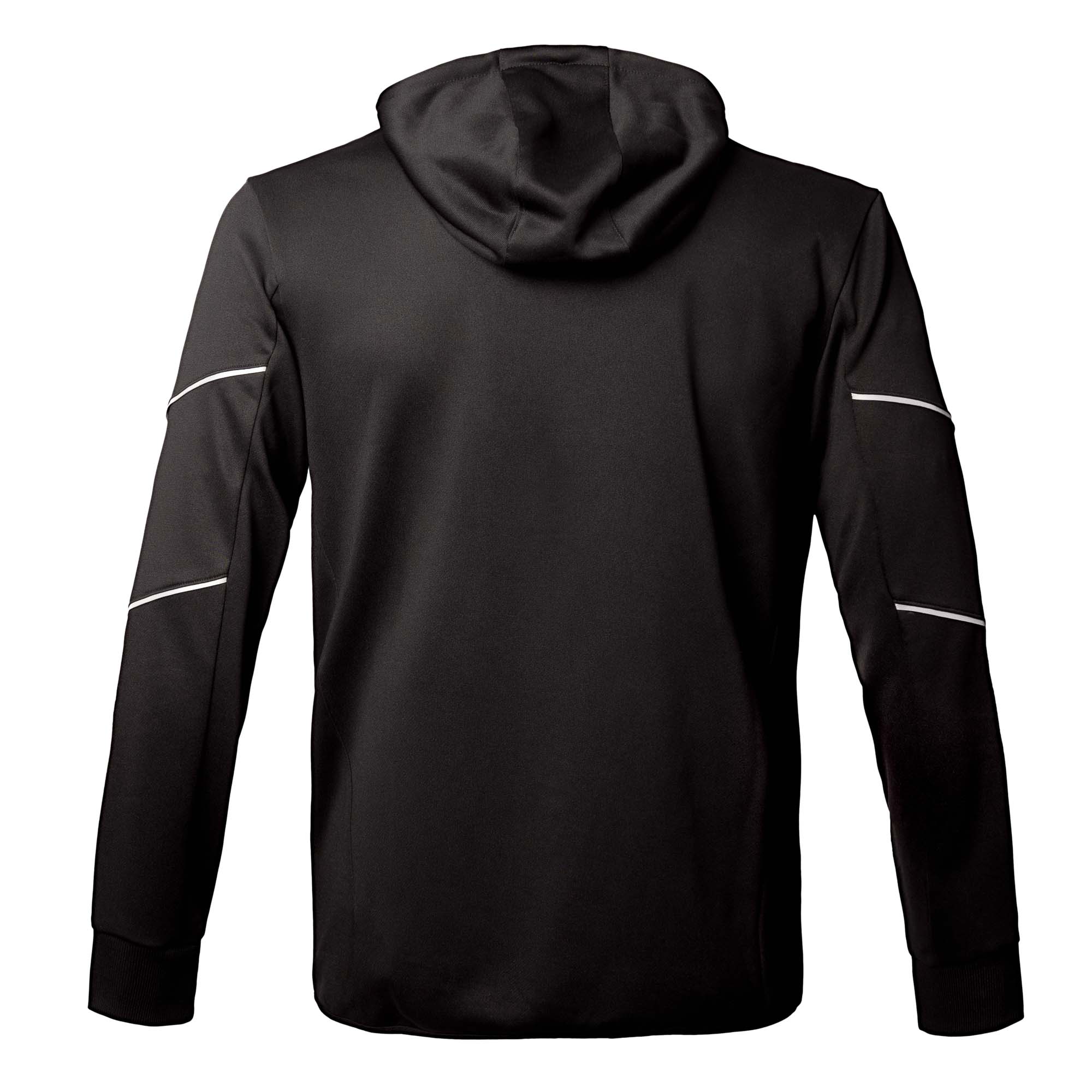 Bluza z kapturem Andro Doley czarno-szara