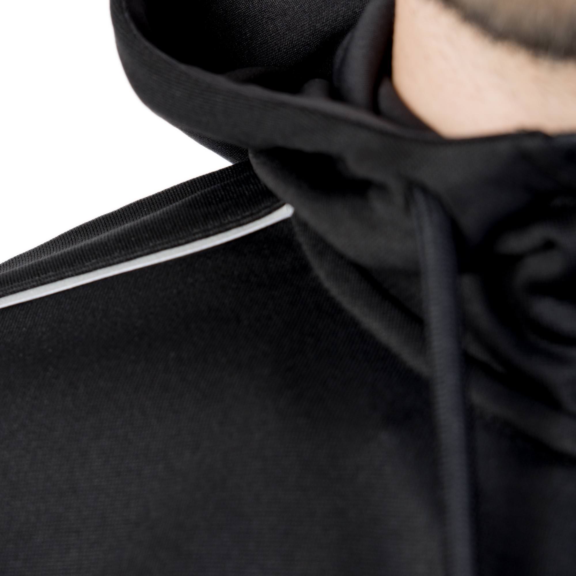 Bluza z kapturem Andro Doley czarno-szara