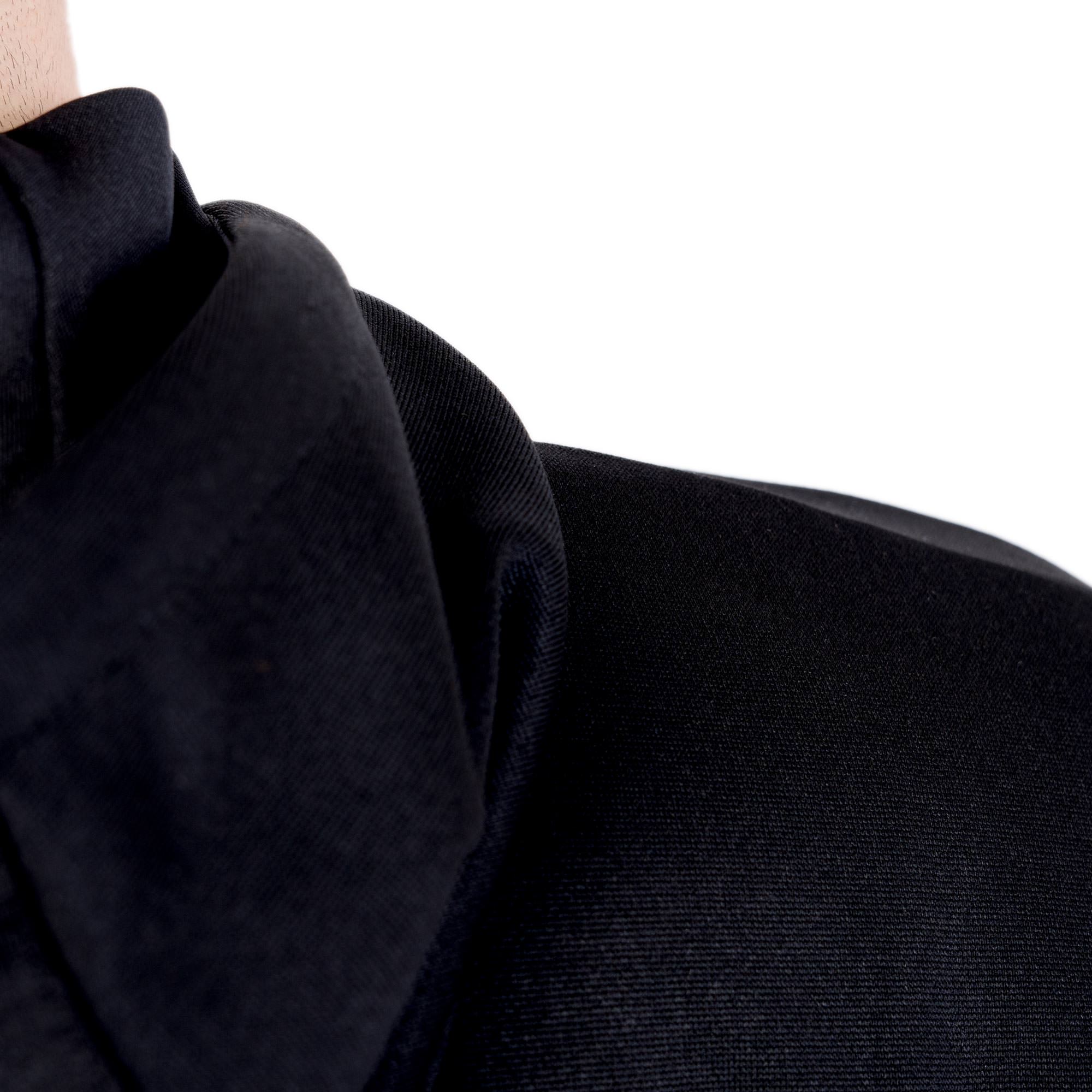 Bluza z kapturem Andro Doley czarno-szara