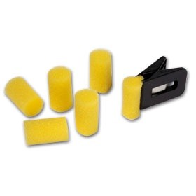 Andro 25 gąbek + 1 klips