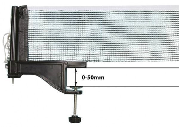 Zestaw siatki i słupków Donic Friend Outdoor czarny