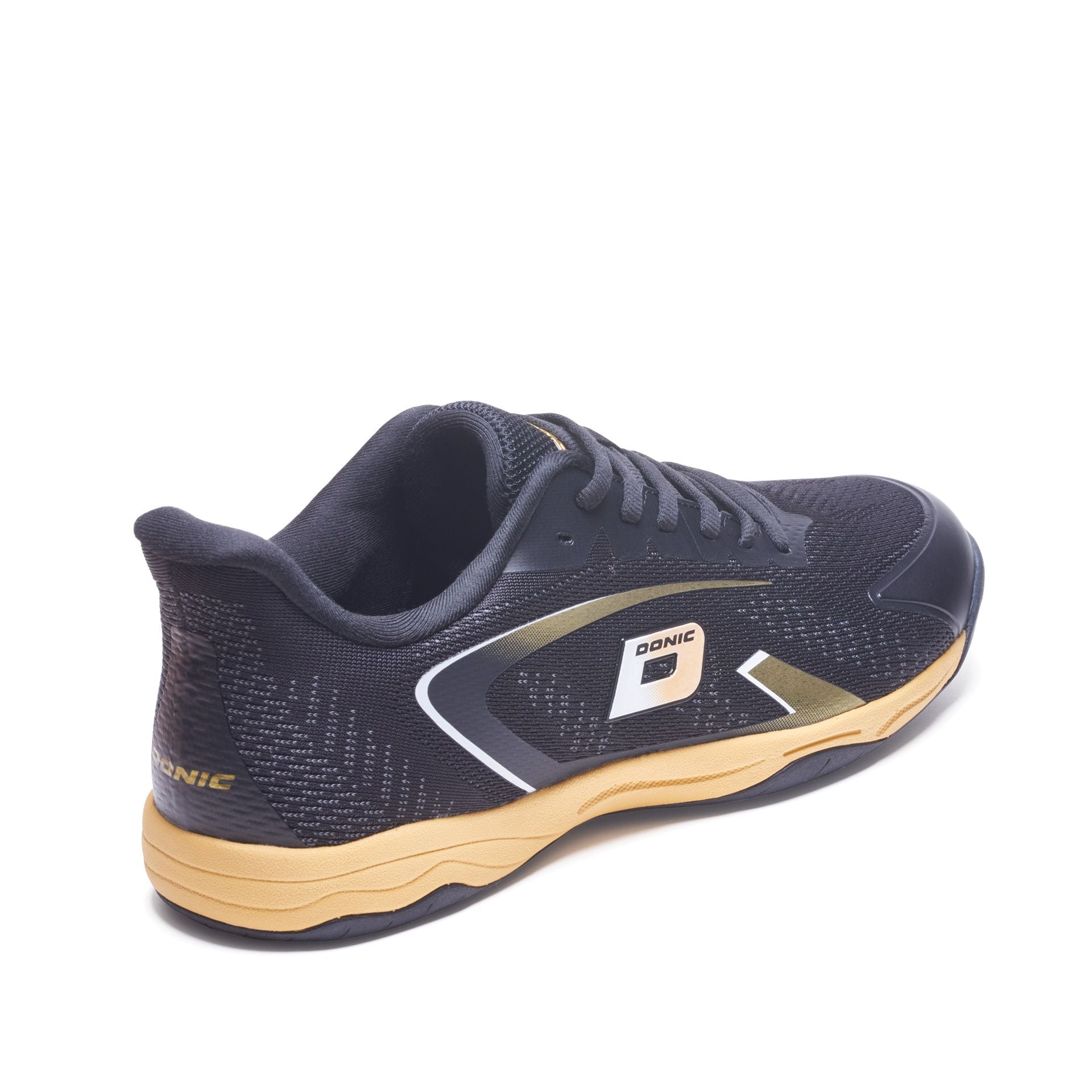 Buty Donic Competition Panther czarno/złoto/białe