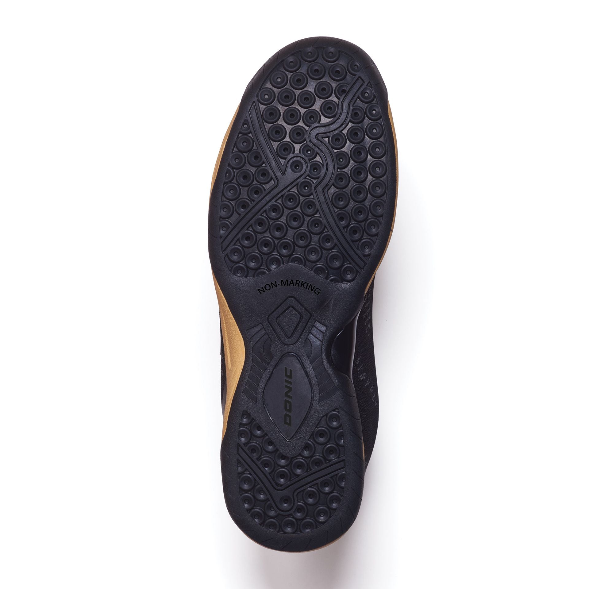 Buty Donic Competition Panther czarno/złoto/białe