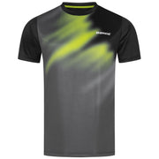 Koszulka Donic Furious Junior czarno-antracytowo-limonkowa