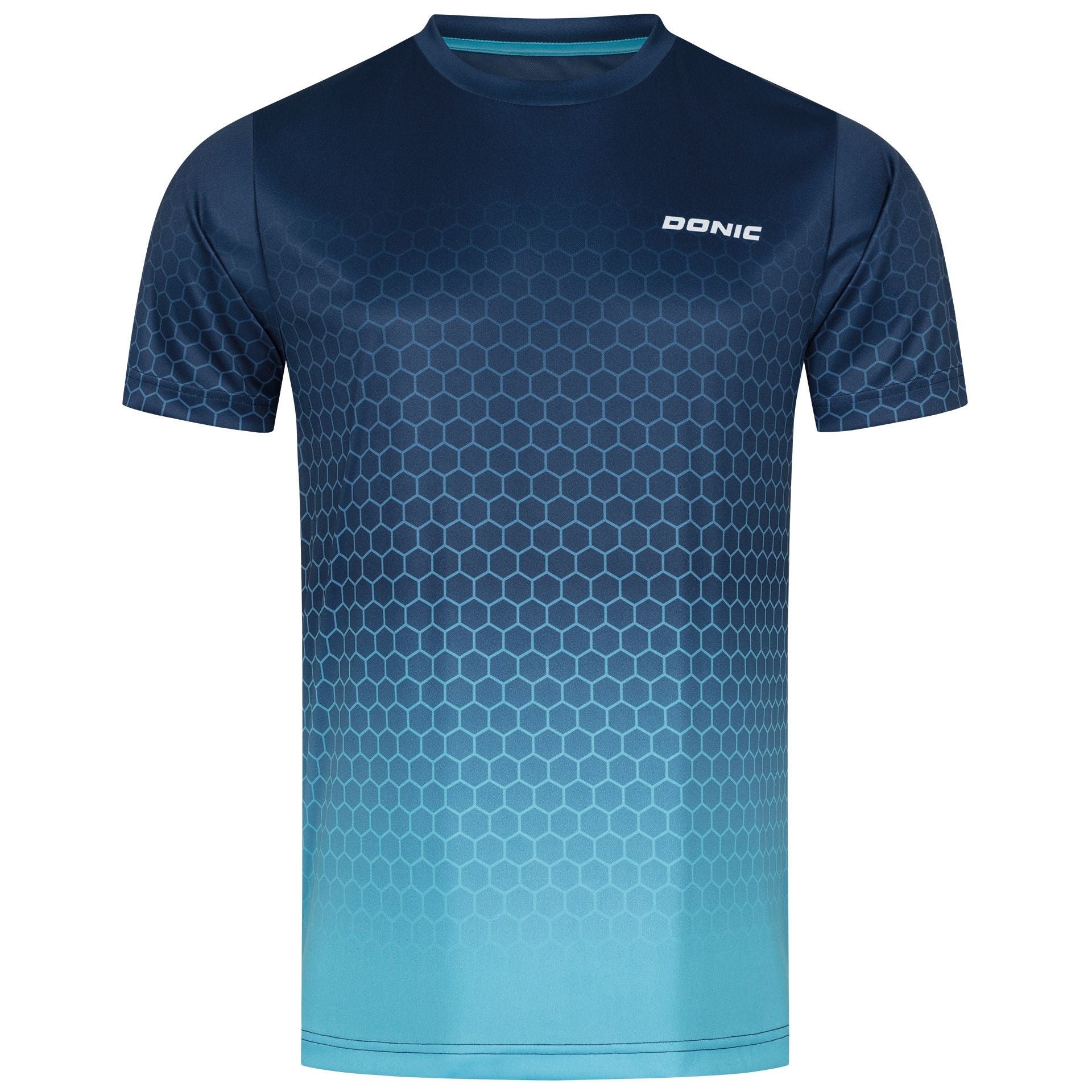 Koszulka Donic Scorpion granatowo-jasnoniebieska