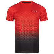 Koszulka Donic Scorpion Junior czerwono-czarna