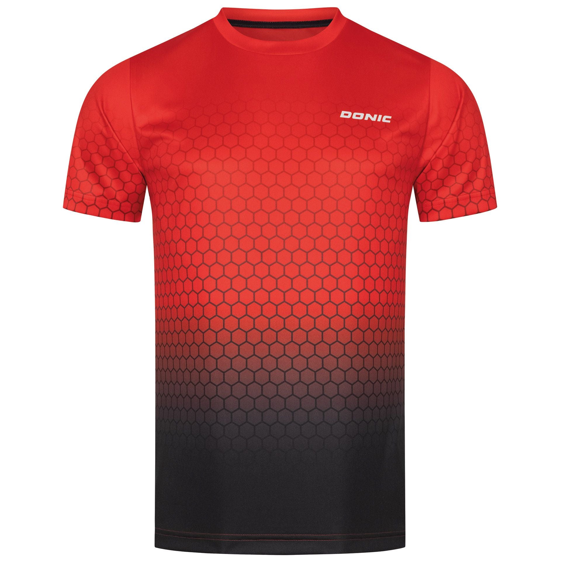 Koszulka Donic Scorpion Junior czerwono-czarna