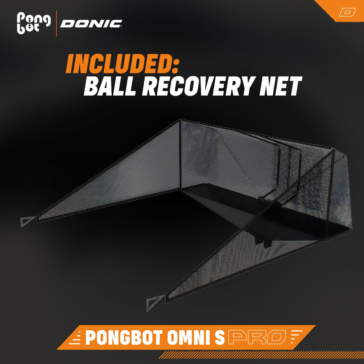 DONIC PONGBOT OMNI S PRO