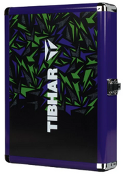 Tibhar Alum Cube Spectra czarny/fioletowy