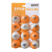 Gewo Piłki Spinballs 40+ (12)