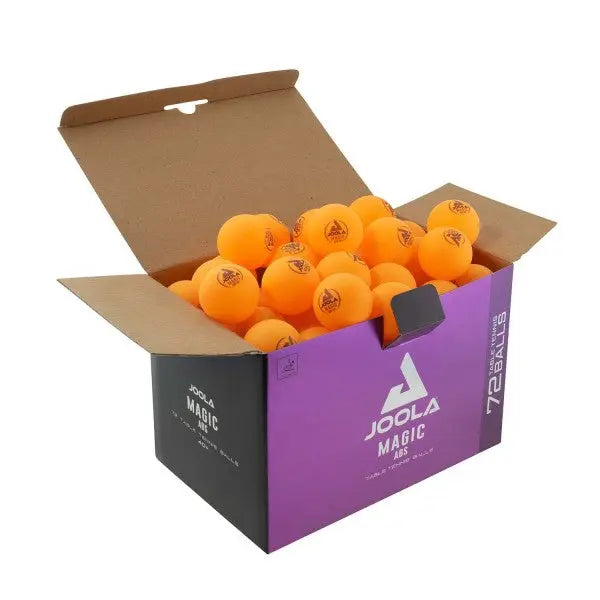 Joola Ball Magic ABS 40+ orange (72) Joola SE - tabletennisstore.eu