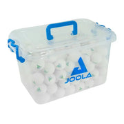 Joola Ball Training 40+ white bucket 144 Joola SE - tabletennisstore.eu