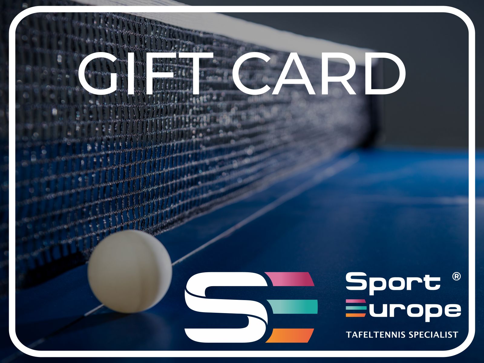 Sport Europe Karta podarunkowa