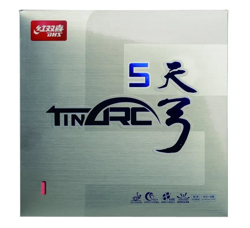 DHS Tin ARC-5 Medium 35° Double Happiness SE - tabletennisstore.eu