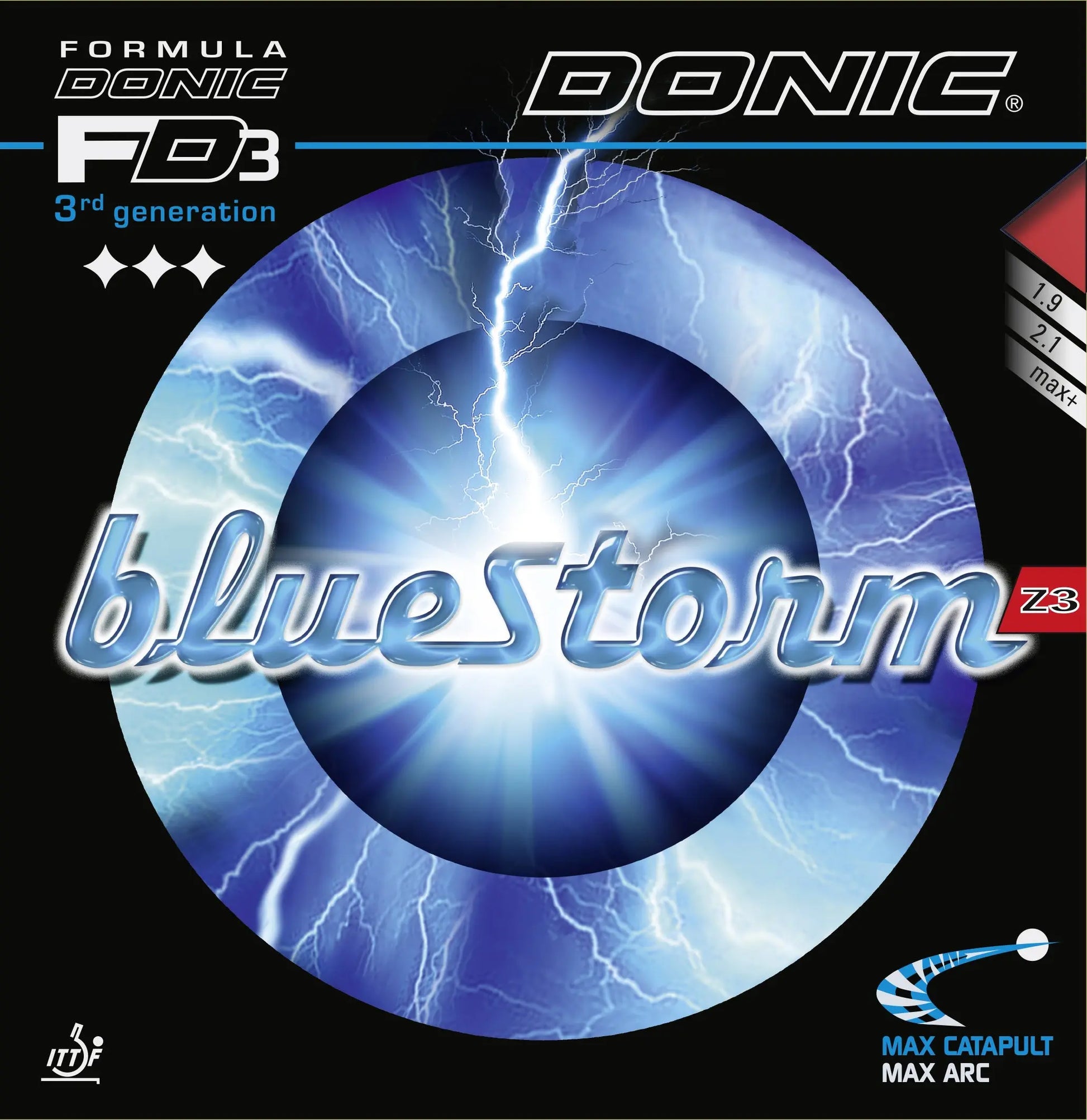 Donic Bluestorm Z3 DONIC SE - tabletennisstore.eu