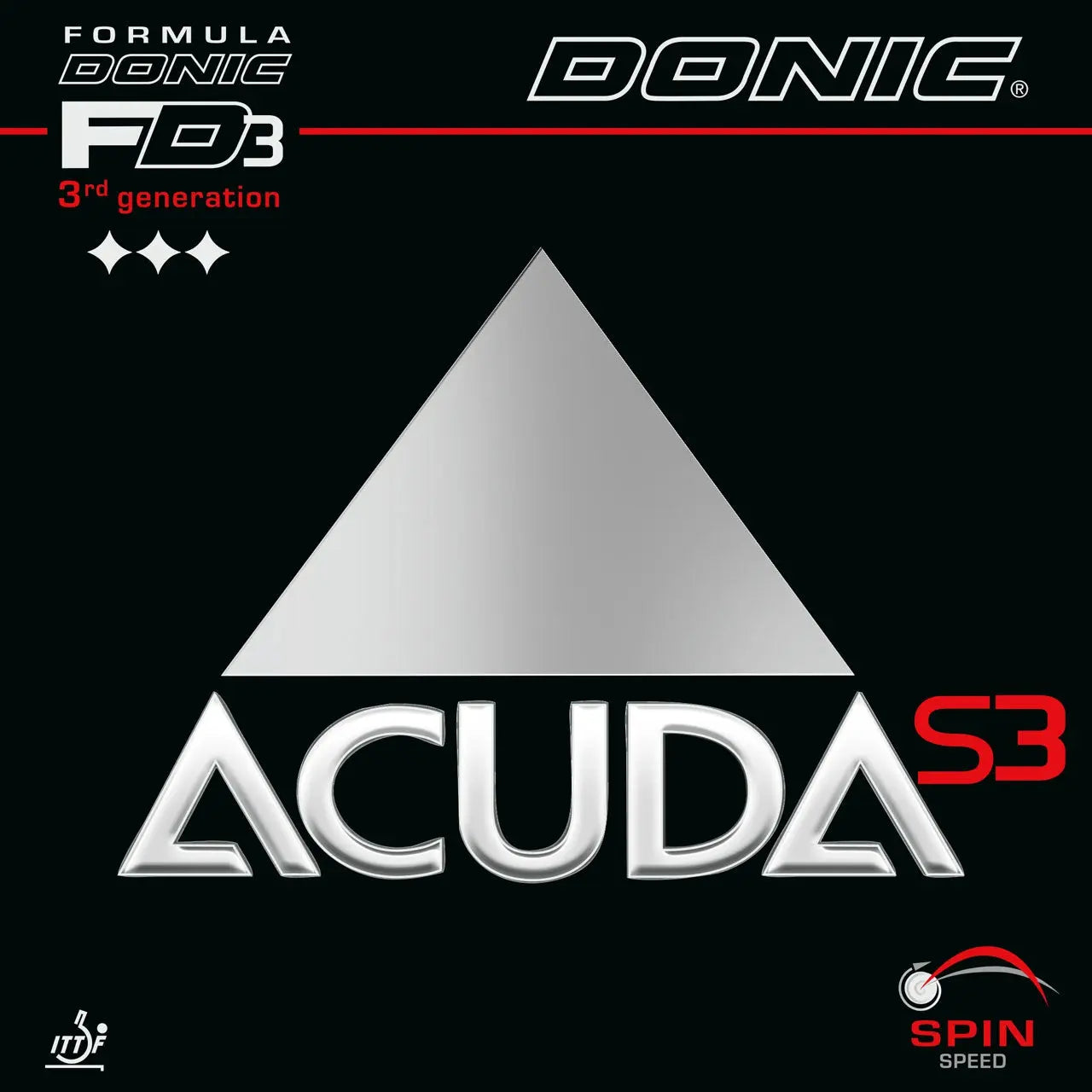 Donic Acuda S3 DONIC SE - tabletennisstore.eu