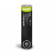 Gewo Piłki Ultra SLP 40+*** tubka(6) białe