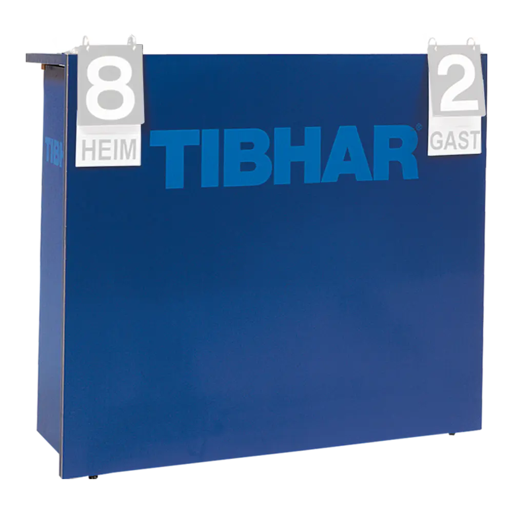Tibhar Umpire Table black Tibhar SE - tabletennisstore.eu