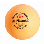 Nittaku Nexcel 40+*** pomarańczowa (120)