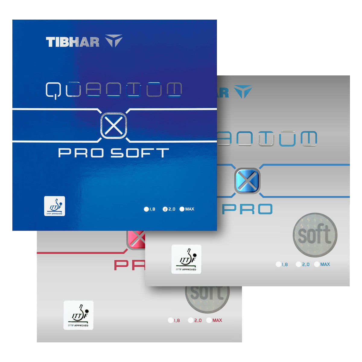 Tibhar Quantum X Pro Miękki