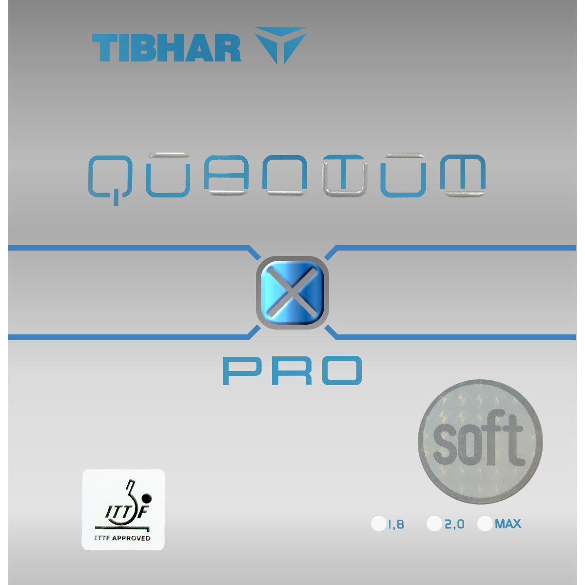 Tibhar Quantum X Pro Miękki