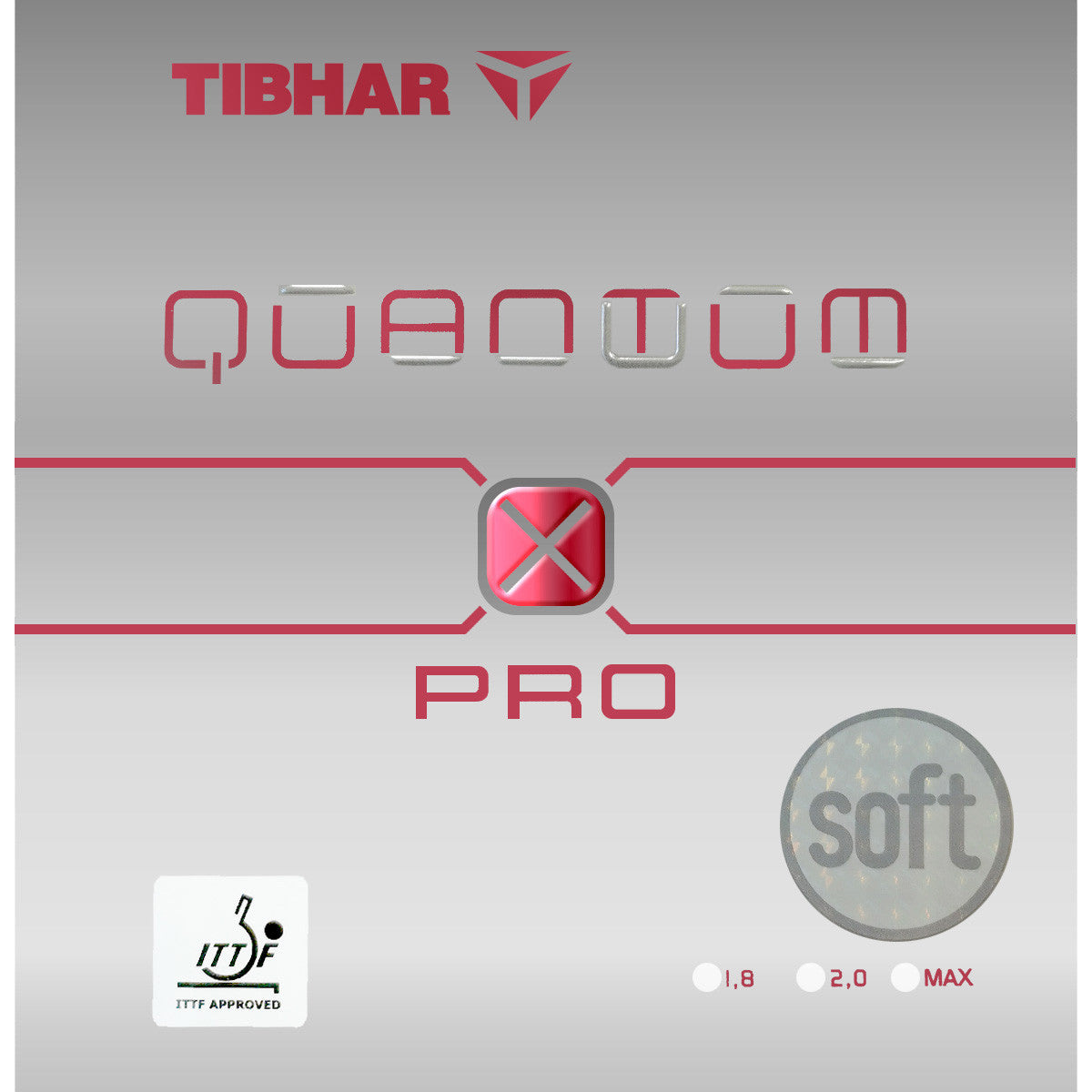 Tibhar Quantum X Pro Miękki