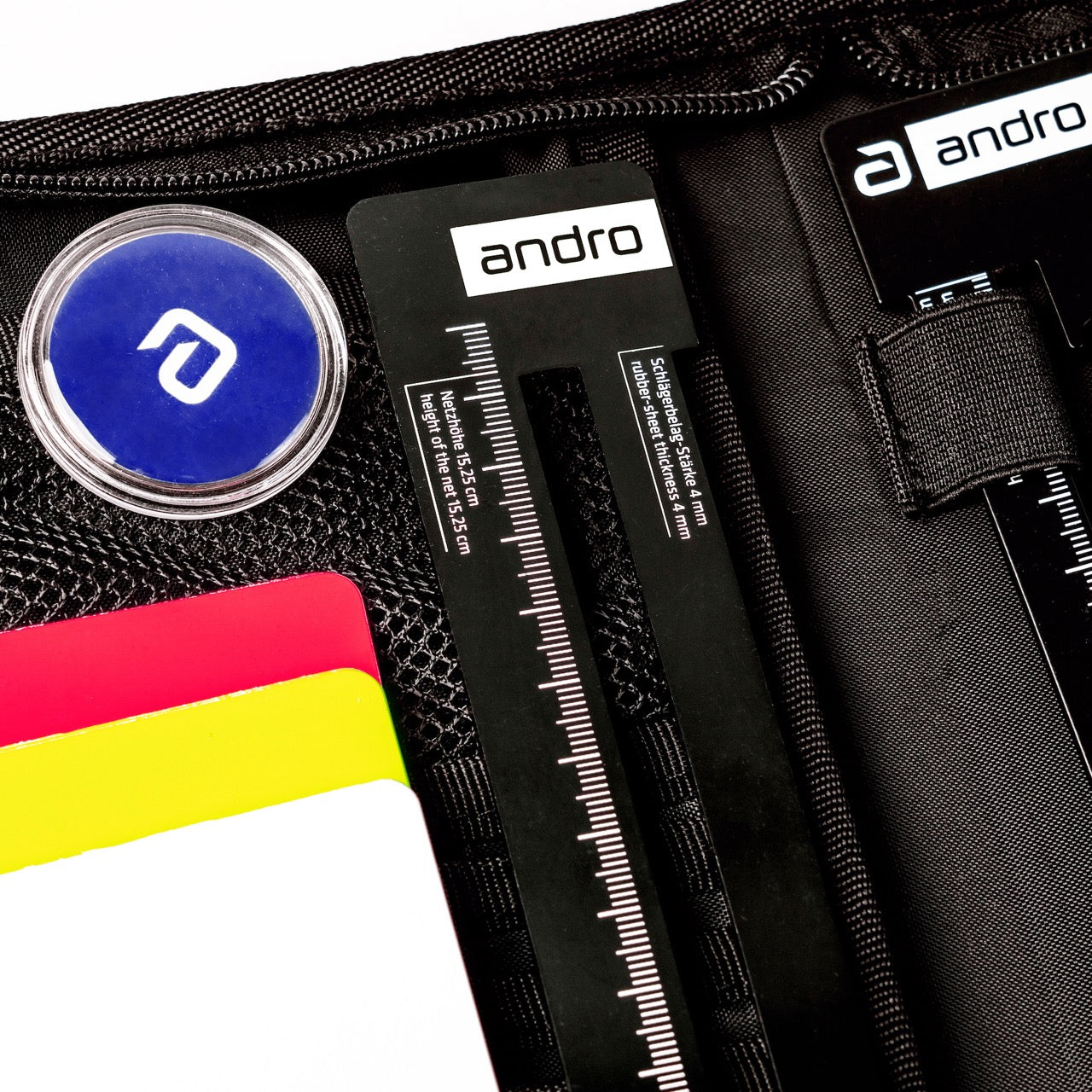 Andro zestaw sędziowski Premium