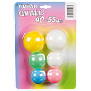 Tibhar Piłki Fun 40-55mm