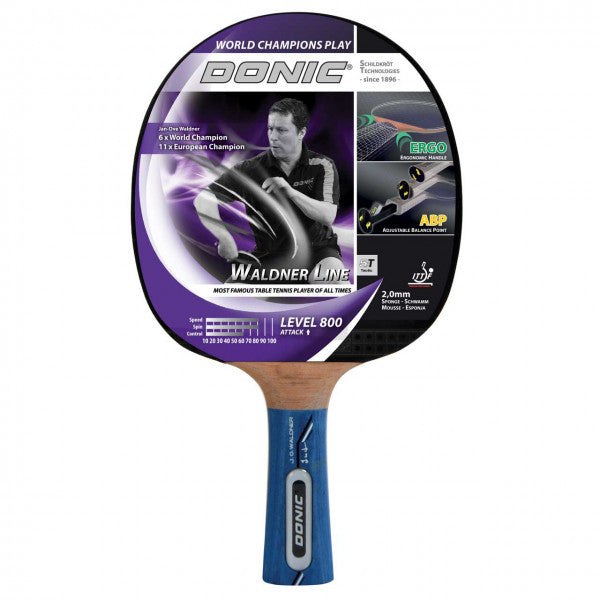 Rakietka do tenisa stołowego Donic Waldner 800