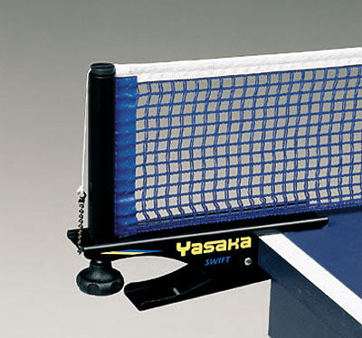 Yasaka Zestaw siatka i słupki Swift niebieski