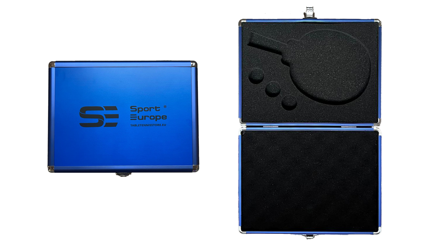 Sport Europe aluminiowa walizka